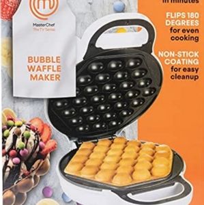 Master Chef bubble waffle maker.